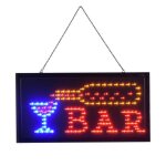 Enseigne lumineuse de bar - shipenophy - signalétique led - pvc - 48x25cm - très visible Enseigne lumineuse de bar - shipenophy - signalétique led - pvc - 48x25cm - très visible