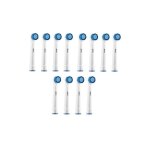 Embouts de rechange - oral b - sensitive - 12 pièces - brossettes souples - idéal dents sensibles Embouts de rechange - oral b - sensitive - 12 pièces - brossettes souples - idéal dents sensibles