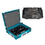 Ensemble de 17 pices makita b - 53877 sds - plus forets et burins dans mak - pac