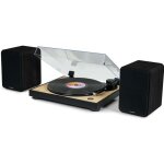 Ensemble de 2 enceintes thomson ws600duo avec caisson en bois - bluetooth 5. 0 - 100w - noir