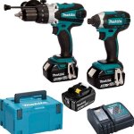 Makita pack perceuse / visseuse dlx2144tj1