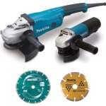 Ensemble de 2 machines makita - meuleuse ga9020 et meuleuse 9558hnrg - filaire - intensif - tronçonner ... Ensemble de 2 machines makita - meuleuse ga9020 et meuleuse 9558hnrg - filaire - intensif - tronçonner ...