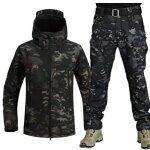Ensemble 2 pièces veste dassaut softshell chaud de combat épaisse automne et hiver camouflage plus polaire ... Ensemble 2 pièces veste dassaut softshell chaud de combat épaisse automne et hiver camouflage plus polaire ...