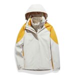 Ensemble 2 pices veste de pluie hardshell - marque - femme - coupe - vent - impermable - alpinisme