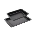 Ensemble de 2 plats de four rectangulaires 42 x 29 cm et 36 x 27 cm zenker special countries