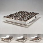 Ensemble 2 sommiers relaxation lectrique flexpalace 80x200 / blanc