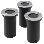 Spot ext�rieur encastrable (set de 3) 40393