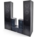 Ensemble 5 enceintes e1004 noire hifi / home - cinéma 850 w ltc Ensemble 5 enceintes e1004 noire hifi / home - cinéma 850 w ltc