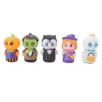 Ensemble de 5 marionnettes à doigts dhalloween pour enfants salalis - modèle de dessin animé en vinyle ... Ensemble de 5 marionnettes à doigts dhalloween pour enfants salalis - modèle de dessin animé en vinyle ...