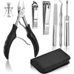 Ensemble de 7 pices pour ongles incarns pais avec coupe - ongles repousse - cuticules coupe - cuticules ...