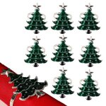 Ensemble de 8 porte - serviettes de noël design darbre de noël porte - serviettes en métal décoration ... Ensemble de 8 porte - serviettes de noël design darbre de noël porte - serviettes en métal décoration ...