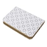 Ensemble d?aiguilles  tricoter circulaires - surenhap - noir - ergonomique - flexible - 18 pices