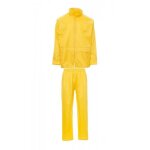 Ensemble anti - pluie - payper - veste imperm�able set - nylon - jaune - adulte - homme