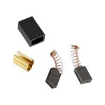 Ensemble balais de charbon - pour rainureuse - pour ref oxeo 760082