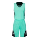 Ensemble de basket - ball - nba - t - shirt sans manches + shorts - vert - respirant Ensemble de basket - ball - nba - t - shirt sans manches + shorts - vert - respirant