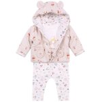 Ensemble pour bb winnie lourson en coton beige oeko - tex