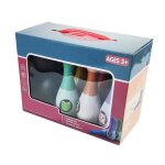 Ensemble de boules de bowling - omabeta - jeu de quilles pour enfants - plastique - 3 ans et plus - intérieur ... Ensemble de boules de bowling - omabeta - jeu de quilles pour enfants - plastique - 3 ans et plus - intérieur ...