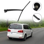 Ensemble de bras dessuie - glace arrière de pare - brise automatique de voiture adapté pour touran 1t1 ... Ensemble de bras dessuie - glace arrière de pare - brise automatique de voiture adapté pour touran 1t1 ...