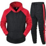 Ensemble a capuche homme jogging d�contract� couple survetement sport printemps hiver ensemble jogging ...