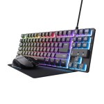 Ensemble clavier gaming - generic - gxt 1794 - azerty fr - souris sans fil - tapis de souris 245x21 cm ...