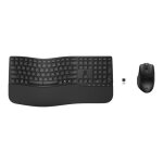 Ensemble clavier et souris - hp - 680 comfort - sans fil - azerty - 23 touches programmables