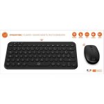 Ensemble clavier + souris - mobility lab - cp420w - mini - usb 24 ghz + bluetooth - azerty compact