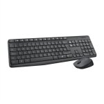 Ensemble clavier souris - sans fil - logitech - mk235 - azerty