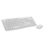 Ensemble clavier souris - sans fil - logitech - mk295 - silencieux - azerty - blanc Ensemble clavier souris - sans fil - logitech - mk295 - silencieux - azerty - blanc