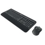 Ensemble clavier et souris sans fil logitech mk545 noir