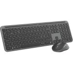Ensemble clavier et souris - logitech - mk950 signature slim - sans fil - graphite - qwerty pan nordic ...