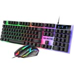 Ensemble clavier et souris - zentavo - 1200dpi - usb - effets lumineux - mécanique Ensemble clavier et souris - zentavo - 1200dpi - usb - effets lumineux - mécanique