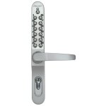 Ensemble  code keylex profil troit avec libre passage lokod - 22701