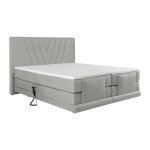 Ensemble complet boxspring tête de lit + sommiers relaxation électrique + matelas + surmatelas - 2 x ... Ensemble complet boxspring tête de lit + sommiers relaxation électrique + matelas + surmatelas - 2 x ...