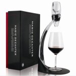 Ensemble complet magie d�canter a�rateur � vin de luxe filtre avec support