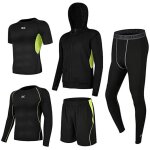Ensemble compression tenue sport homme fitness vetement running shirt legging collant running jogging ... Ensemble compression tenue sport homme fitness vetement running shirt legging collant running jogging ...