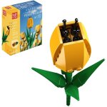 Ensemble de construction artificielle en forme de bourgeon de tulipe