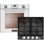 Ensemble de cuisine - kaiser - eg 6374 - four �lectrique - table de cuisson � gaz - autonettoyage pyrolyse ...