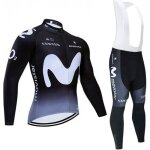 Ensemble cyclisme homme maillot vtt + pantalon rembourr 3d gel - multicolor - equipe pro