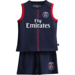 Ensemble dbardeur + short bb - paris saint germain - coton - respirant - mixte - football