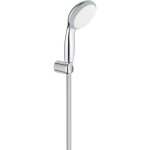 Ensemble de douche 1 jet avec support mural - grohe - vitalio go 100 - chrom� - 5 ans de garantie