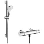 Combi douche crometta / ecostat 1001cl - hansgrohe