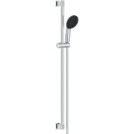 Ensemble de douche avec pommeau 1 jet barre 90cm et flexible - grohe vitalio start 110 26953001 - economie ...