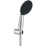 Ensemble de douche avec pommeau 1 jet pluie support et flexible 175m - grohe vitalio start 110 27944001 ...