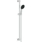 Ensemble de douche avec pommeau 3 jets barre 90cm et flexible - grohe vitalio start 110 26956001 - economie ...