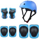 Ensemble déquipement de protection pour vélo pour enfants casque réglable paume coudières genouillères. ... Ensemble déquipement de protection pour vélo pour enfants casque réglable paume coudières genouillères. ...