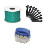 Ensemble dextension xl + - genisys - husqvarna automower - c�ble 150m - connecteurs 3m - crochets renforc�s ...