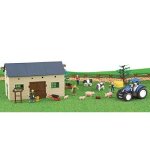 Ensemble de ferme - jamara - new holland farmer set 1 : 32 - licence officielle - pour enfants - mixte ...