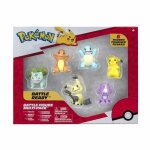 Ensemble de figurines pokmon battle ready 5 cm 6 pices