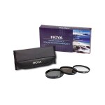 Ensemble de filtres hoya dfk55 (uv plc nd) pour appareil photo - diam�tre 55mm