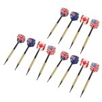 Ensemble de fl�chettes � embout souple avec 50 pointes de fl�chettes rempla�ables pour cible �lectronique ...